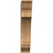 Ekena Millwork Imperial Traditional Rough Sawn Bracket, Western Red Cedar, 6"W x 28"D x 32"H BKT06X28X32IMP01RWR - alternate 3